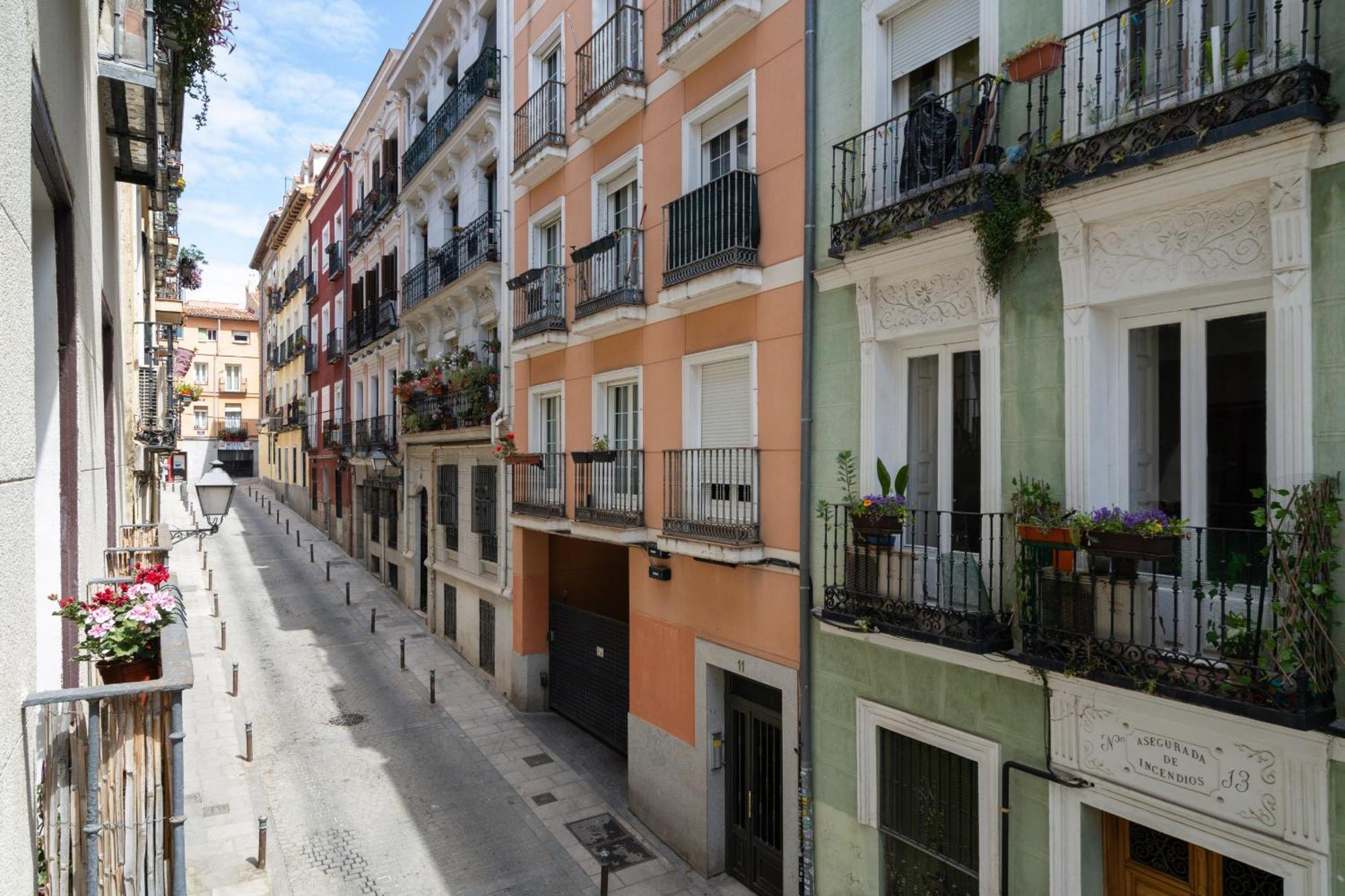 Apartamento Exterior En Lavapies Alquiler Temporal 마드리드 외부 사진