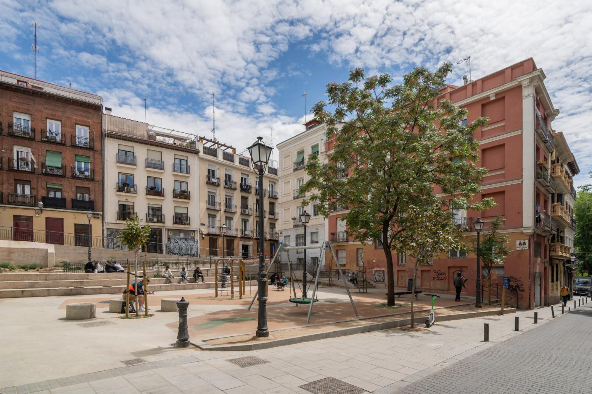 Apartamento Exterior En Lavapies Alquiler Temporal 마드리드 외부 사진
