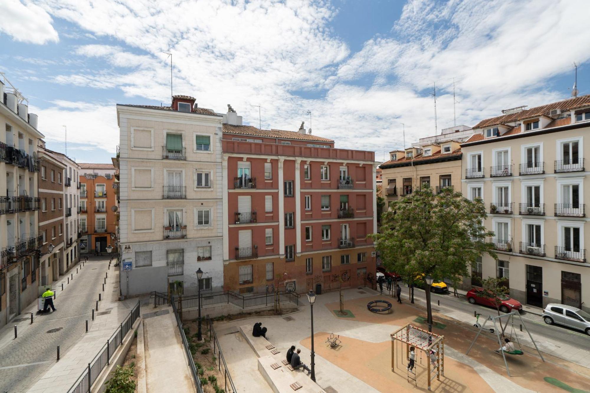 Apartamento Exterior En Lavapies Alquiler Temporal 마드리드 외부 사진