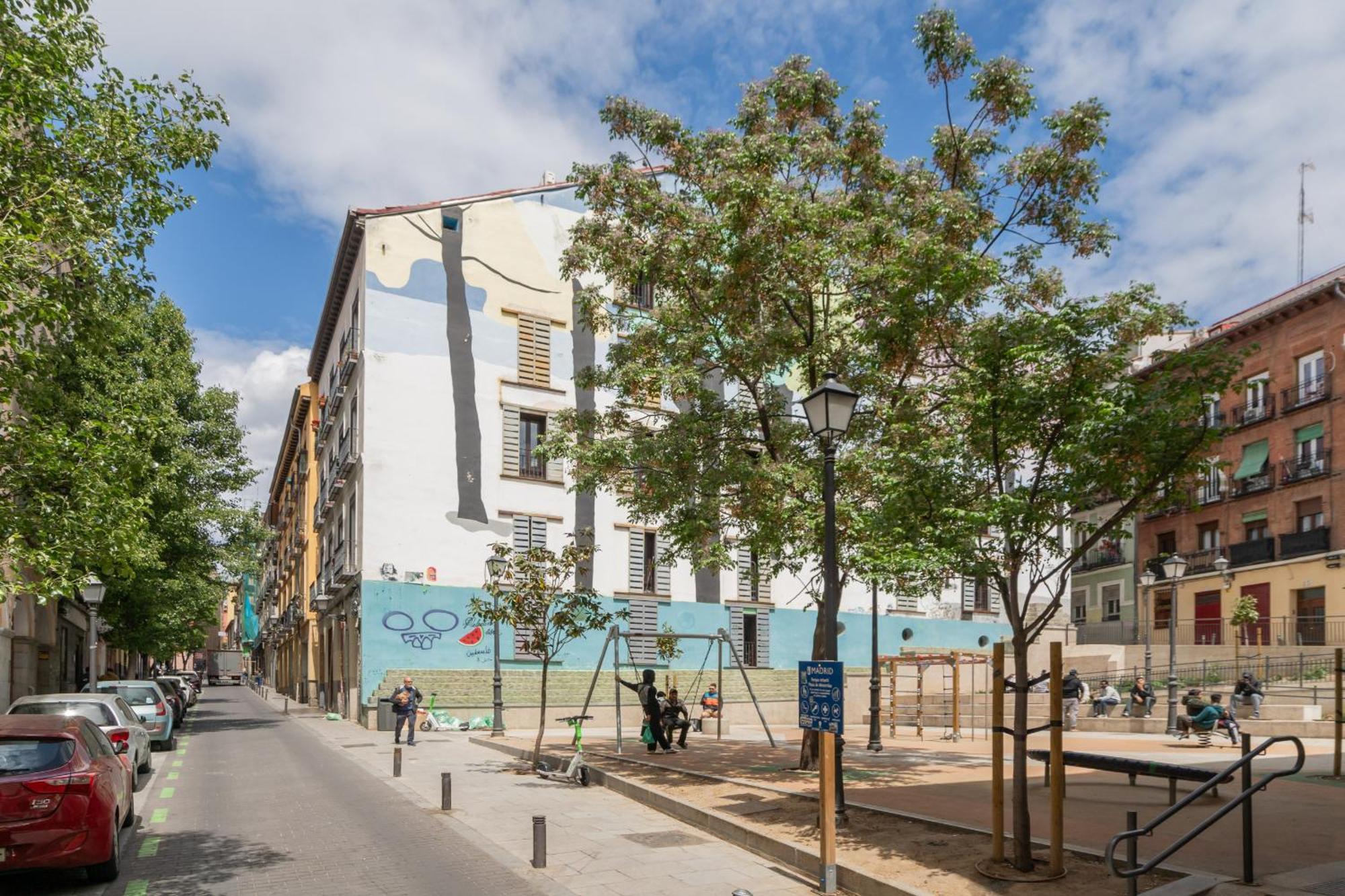 Apartamento Exterior En Lavapies Alquiler Temporal 마드리드 외부 사진