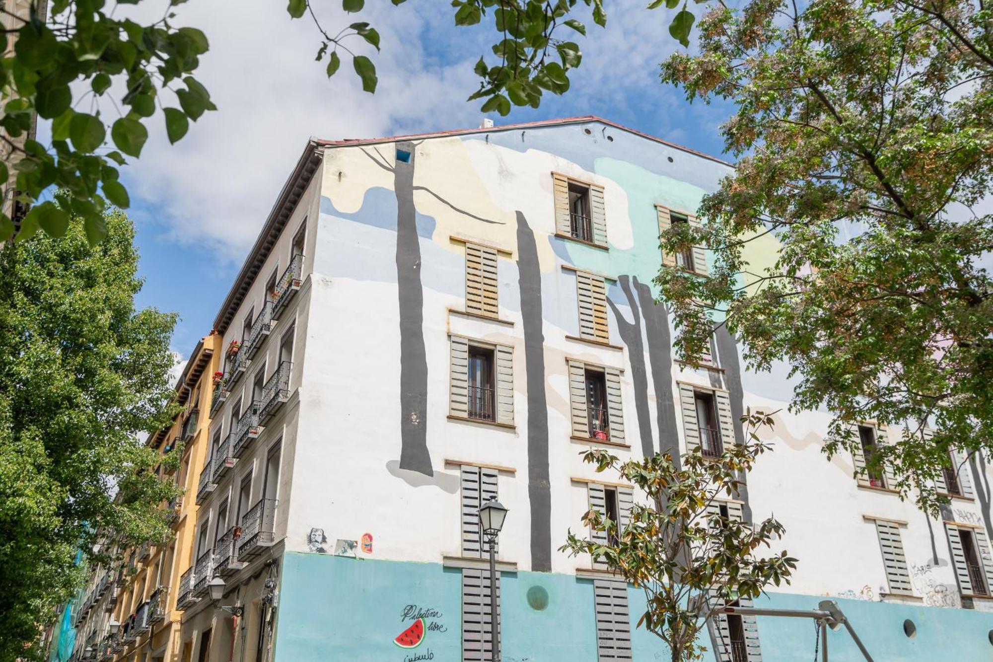 Apartamento Exterior En Lavapies Alquiler Temporal 마드리드 외부 사진