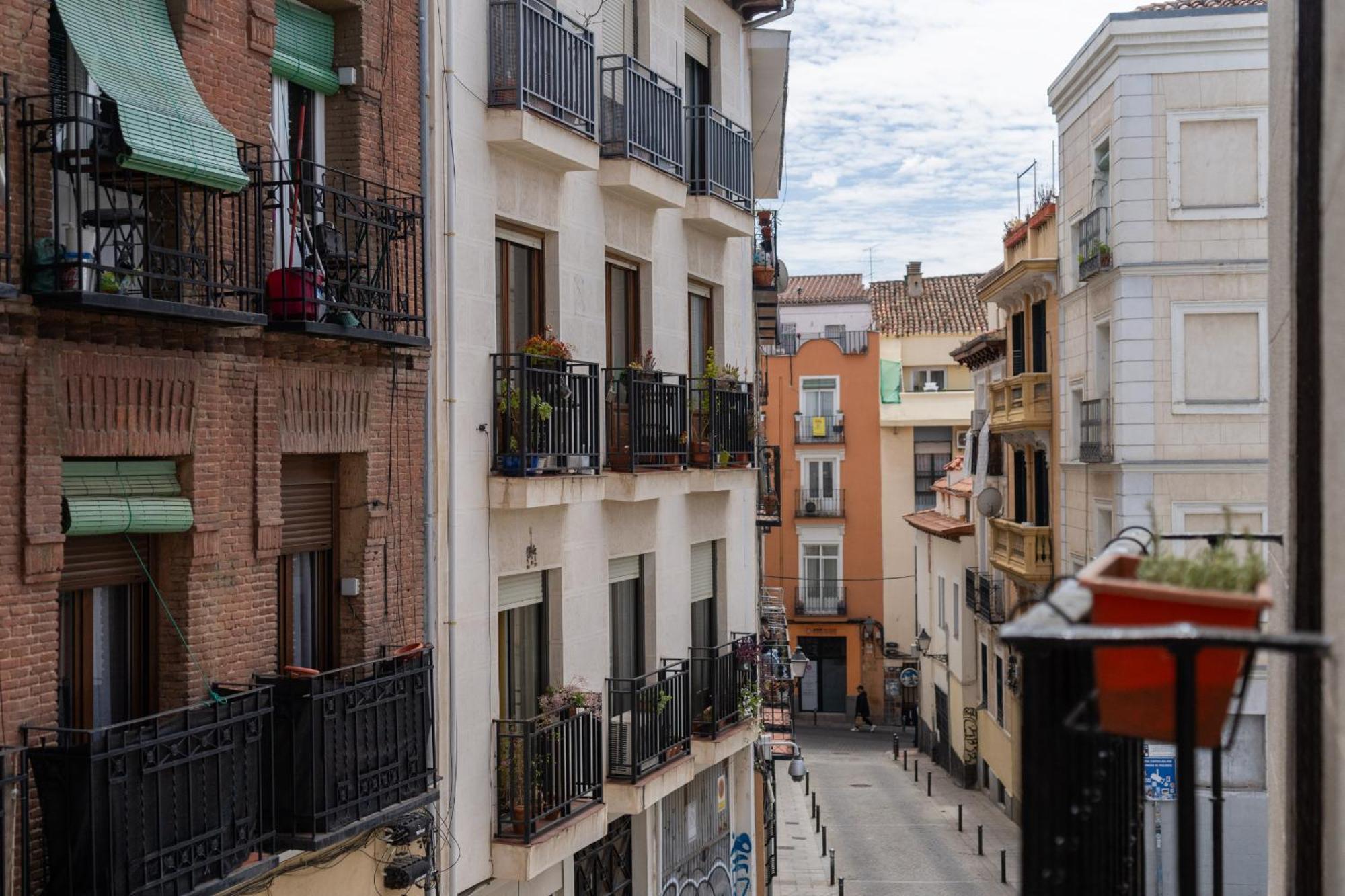 Apartamento Exterior En Lavapies Alquiler Temporal 마드리드 외부 사진